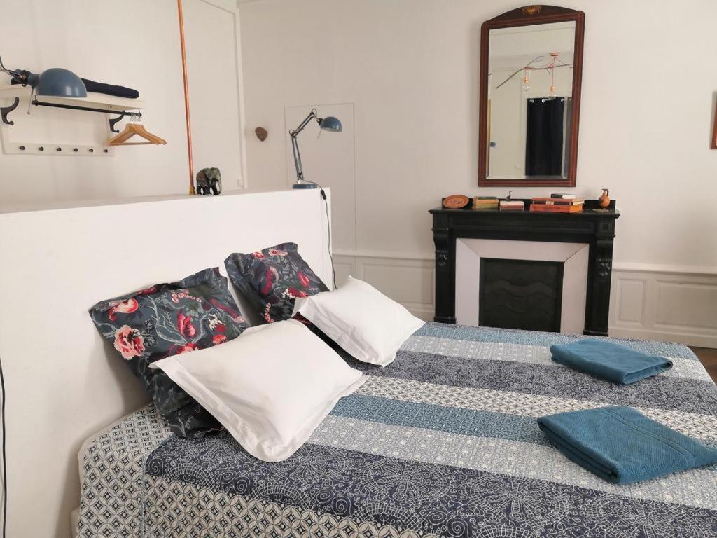קרקסון Le 9 De Cour, Chambre Chaco מראה חיצוני תמונה