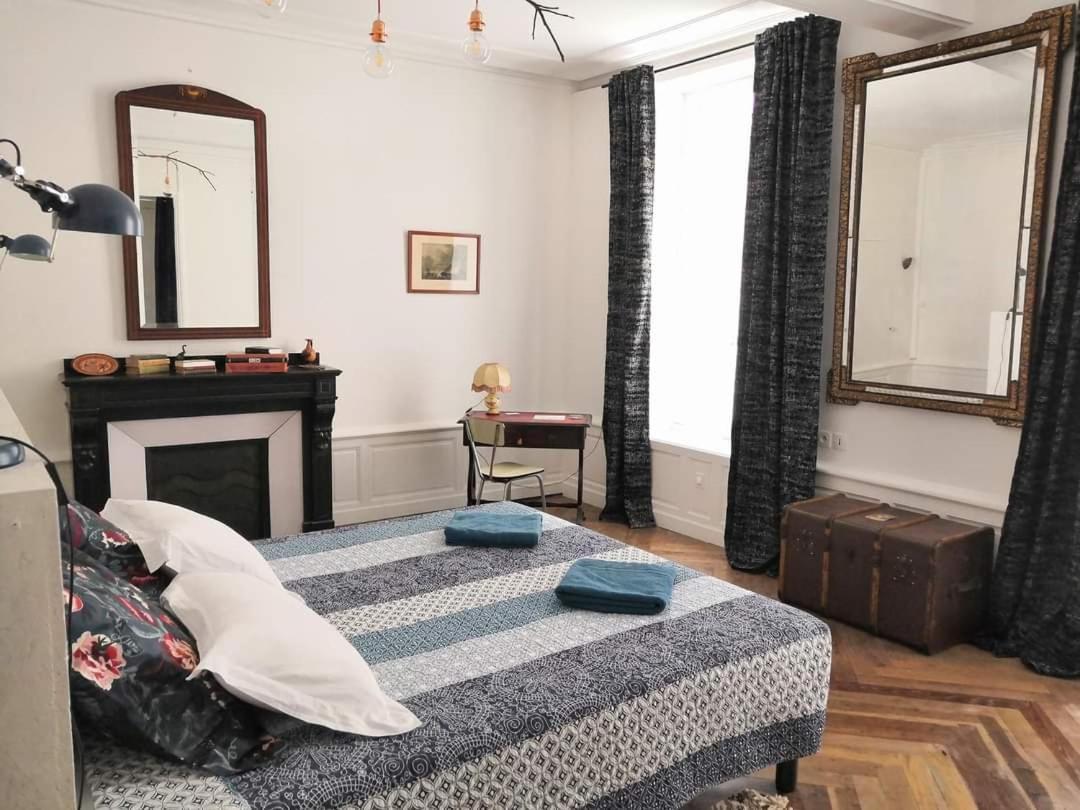 קרקסון Le 9 De Cour, Chambre Chaco מראה חיצוני תמונה