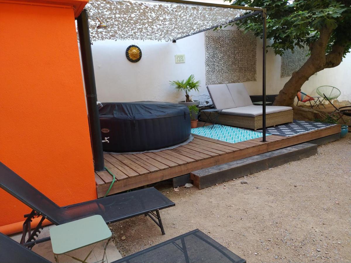קרקסון Le 9 De Cour, Chambre Chaco מראה חיצוני תמונה