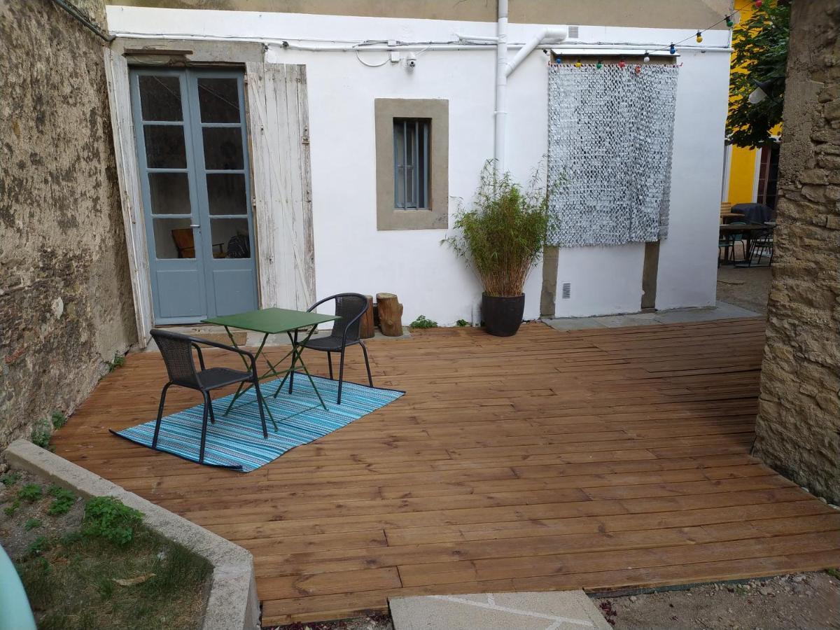 קרקסון Le 9 De Cour, Chambre Chaco מראה חיצוני תמונה