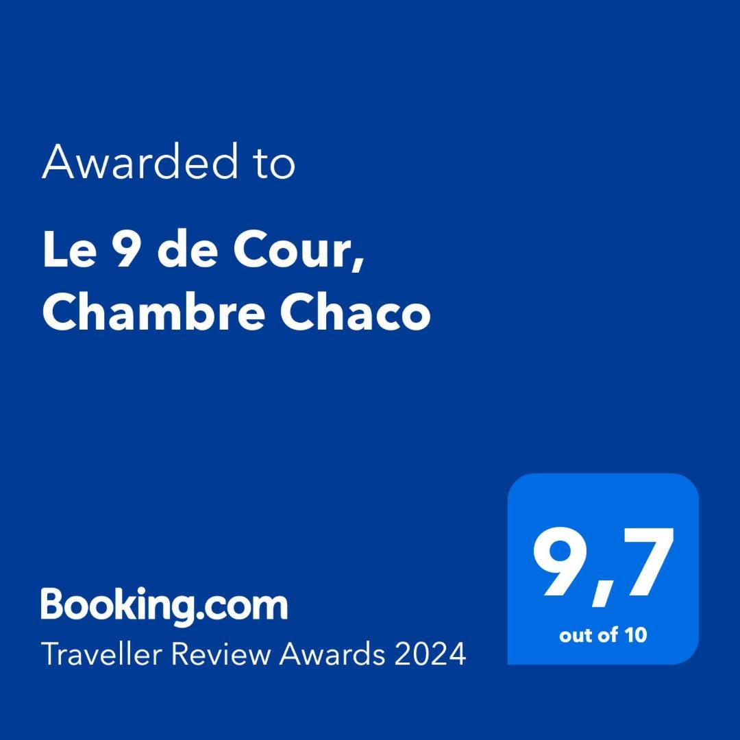 קרקסון Le 9 De Cour, Chambre Chaco מראה חיצוני תמונה